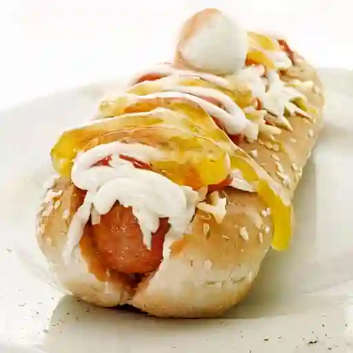 Combo Perro Americano + Papas a la Francesa + Gaseosa