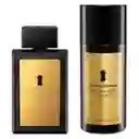 Antonio Banderas Set Perfume The Golden Secret + Desodorante