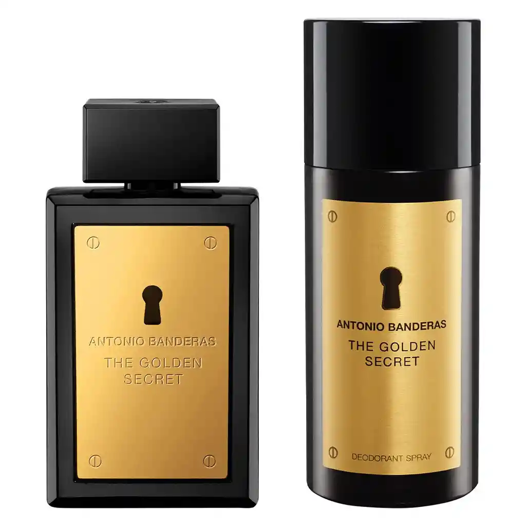 Antonio Banderas Set Perfume The Golden Secret + Desodorante