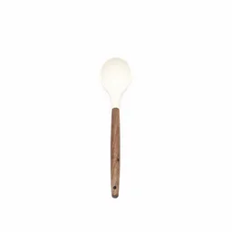 Cuchara Silicona Acacia Blanco Ambiente Gourmet