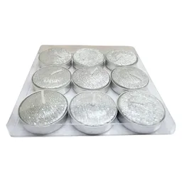 M + Design Set Luces Navideñas Light Plateada Nav