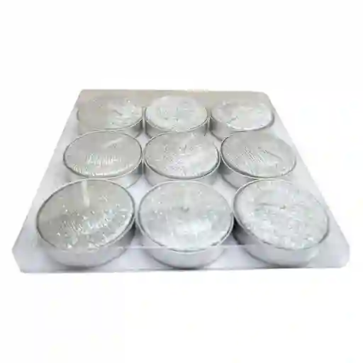 M + Design Set Luces Navideñas Light Plateada Nav