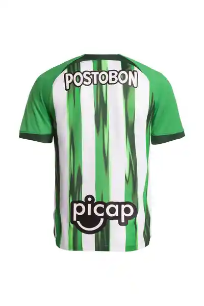 Nike Camisa Nacional Hm Jsy ss Short Hombre Verde Talla S