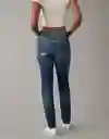 Jean 90S Skinny Mujer Azul Talla 12 REGULAR American Eagle