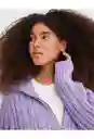 Suéter Aerie Morado Talla X-SMALL American Eagle