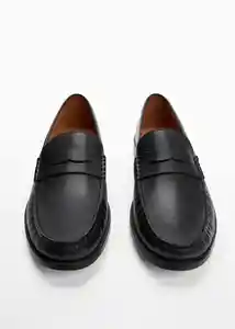 Zapatos Clásico Negro Talla 46 Hombre Mango