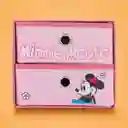Organizador de Tela Colección Mickey Mouse Minnie Rosa Miniso
