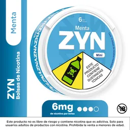 Zyn Menta 6 mg