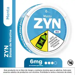 Zyn Menta 6 mg