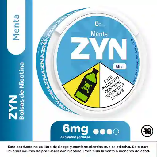 Zyn Menta 6 mg