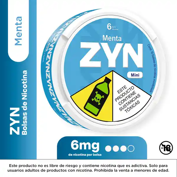 Zyn Menta 6 mg