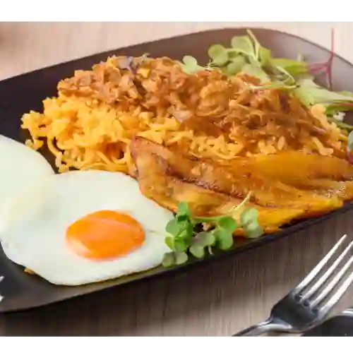 Calentado de Frijol O Pasta