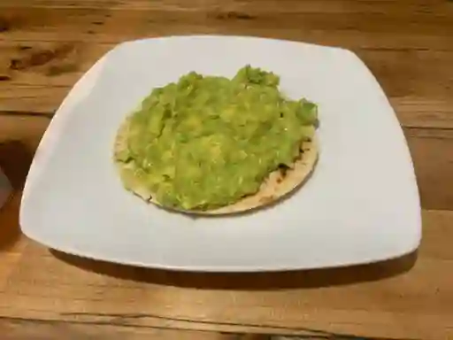 Arepa con Guacamole