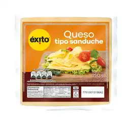  Queso Tipo Sanduche Exito 