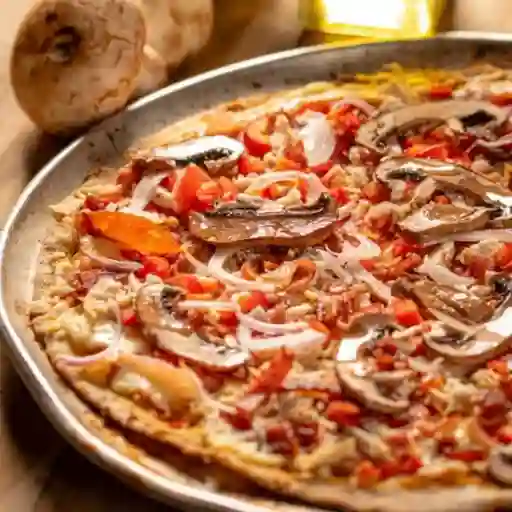 Pizza especial de la casa