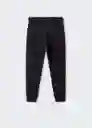 Pantalón Francia5 Negro Talla 10 Niños Mango