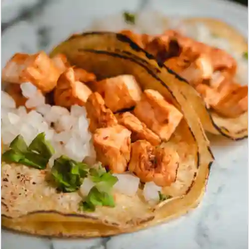 Tacos Tinga de Pollo