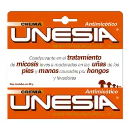 Unesia Crema Antimicótico 