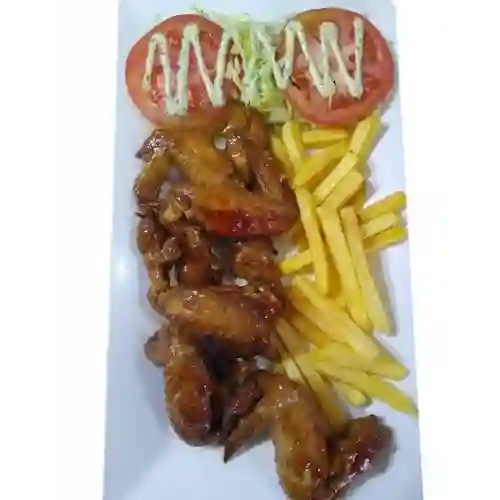 Alitas Bbq