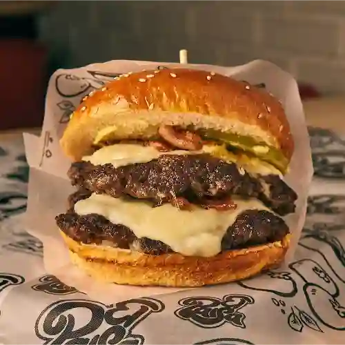 Hamburguesa Doble Todo