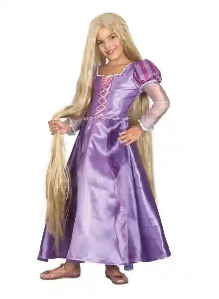 Disfraz Por Siempre Rapunzel Surtido 6