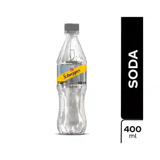 ⁠Soda Schweppes 400 ml