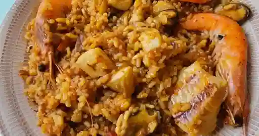 Arroz a la Marinera