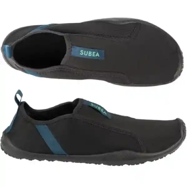 Subea Zapatos de Playa Adulto Aquashoes Negro 40/41 120