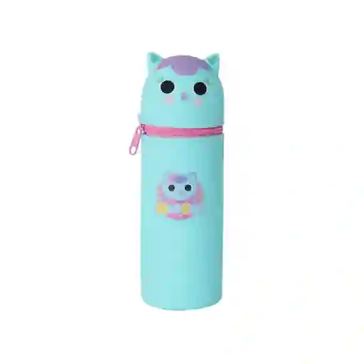 Cartuchera de Silicona Serie Gabby's Dollhouse Miniso