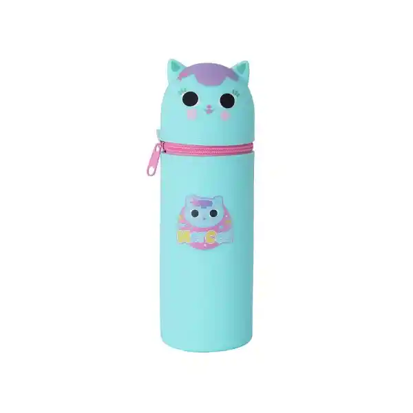 Cartuchera de Silicona Serie Gabby's Dollhouse Miniso