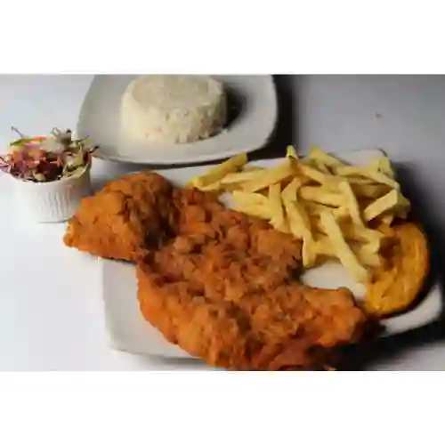 Chuleta de pollo pinino