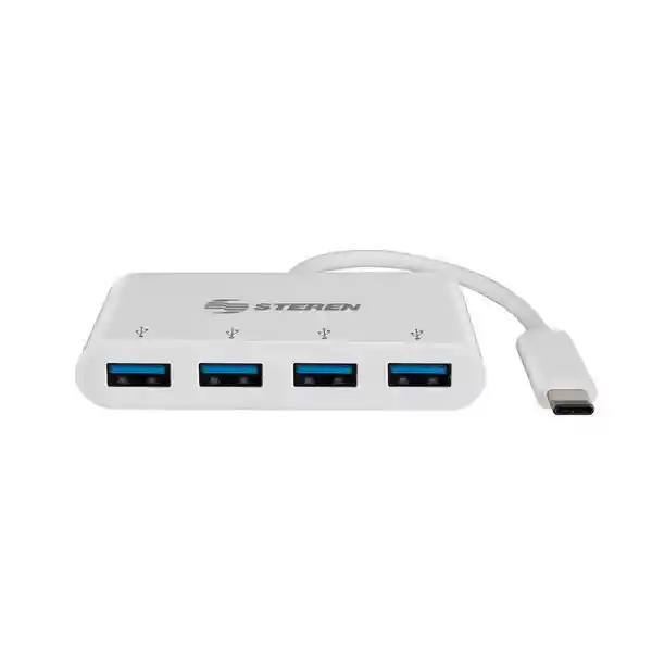 Hub Usb C Con 4 Puertos Usb 3.0