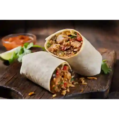 Burro de Birria , Tinga , Pollo Chipotle