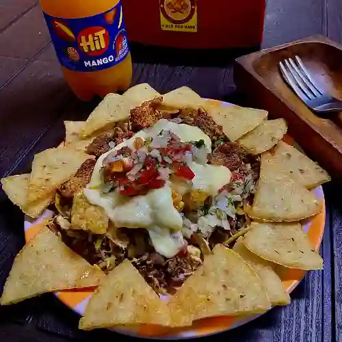 Arepi Nachos