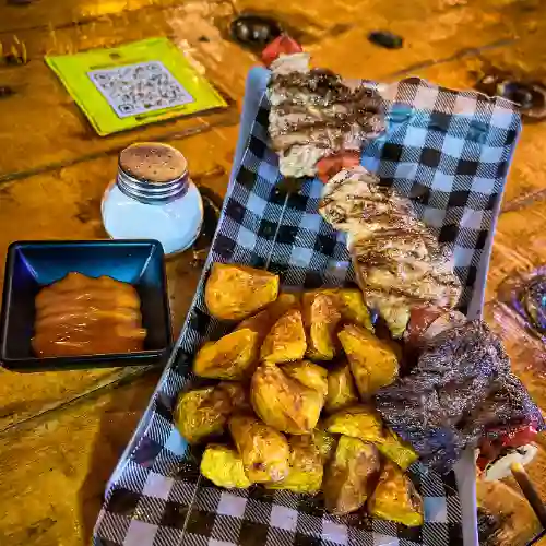 Brocheta de Cerdo