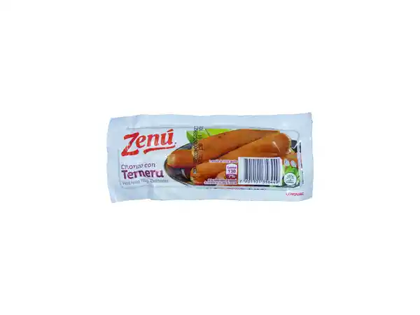 Zenú Chorizo Ternera