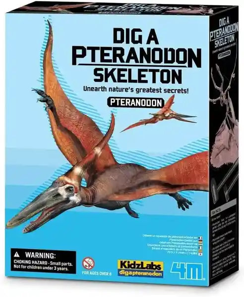 Kidzlabs Juego Dig a Pteranodon Skeleton