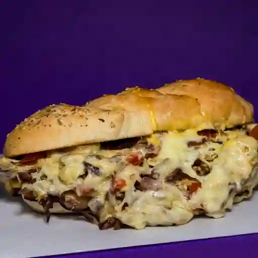 Sandwich pulled chicken