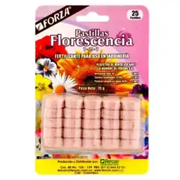 Forza Home Fercon Alimento Flores 25 Pastillas 03430472