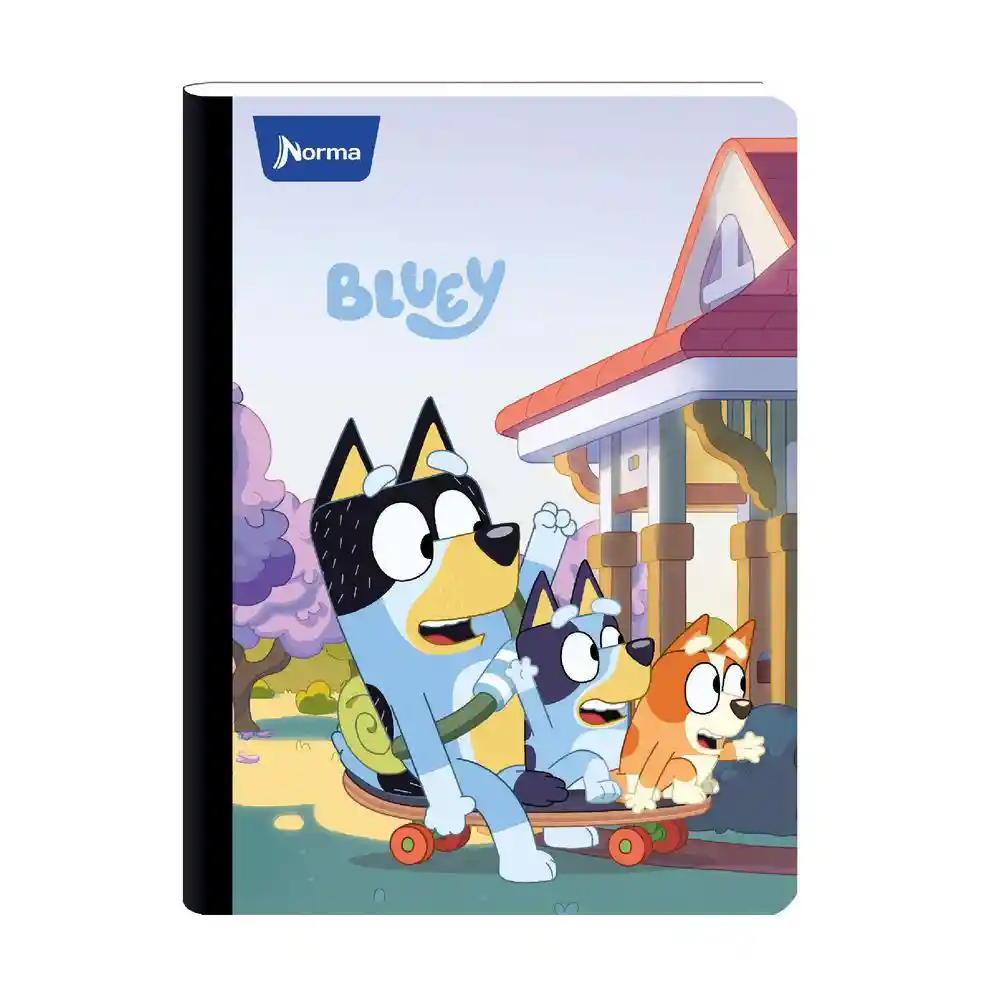 Norma Cuaderno Cosido Bluey