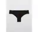 Panti Negro Talla Small Aerie American Eagle