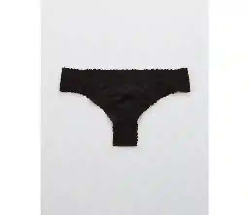 Panti Negro Talla Small Aerie American Eagle