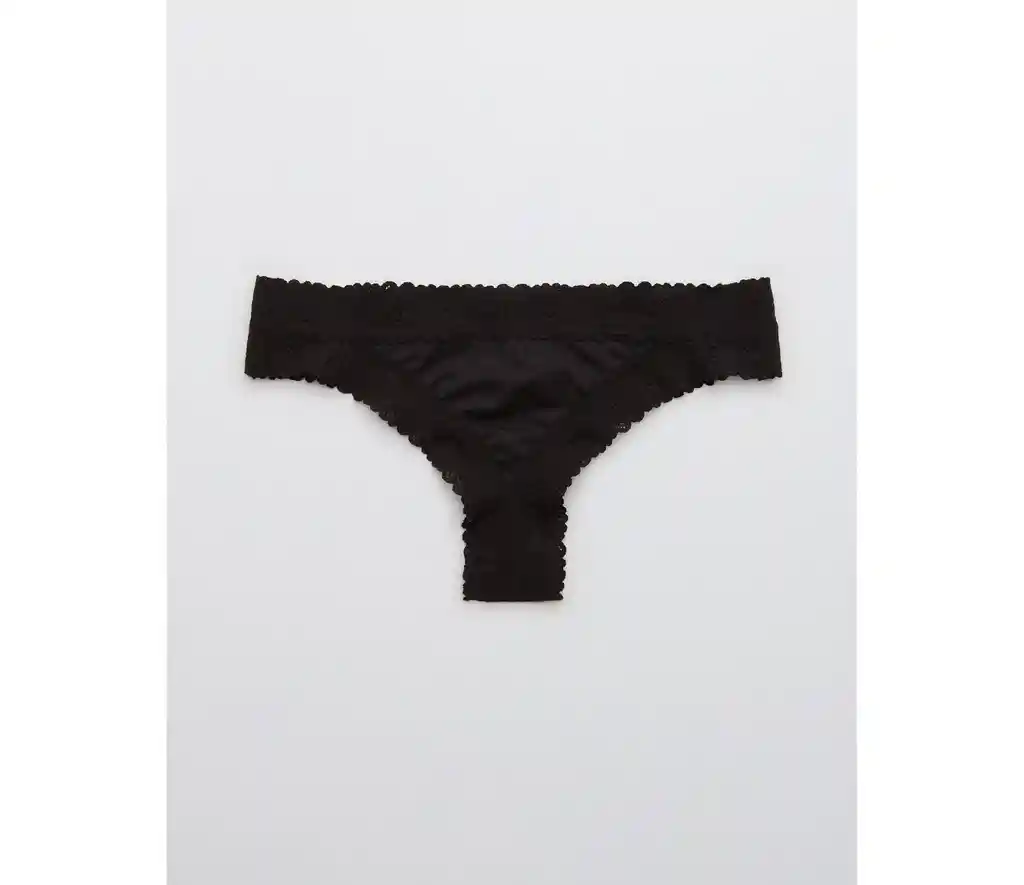 Panti Negro Talla Small Aerie American Eagle