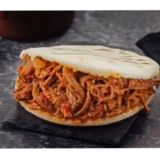Arepa de carne