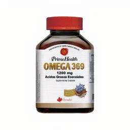 Prime Health Suplemento Dietario con Omega 3-6-9