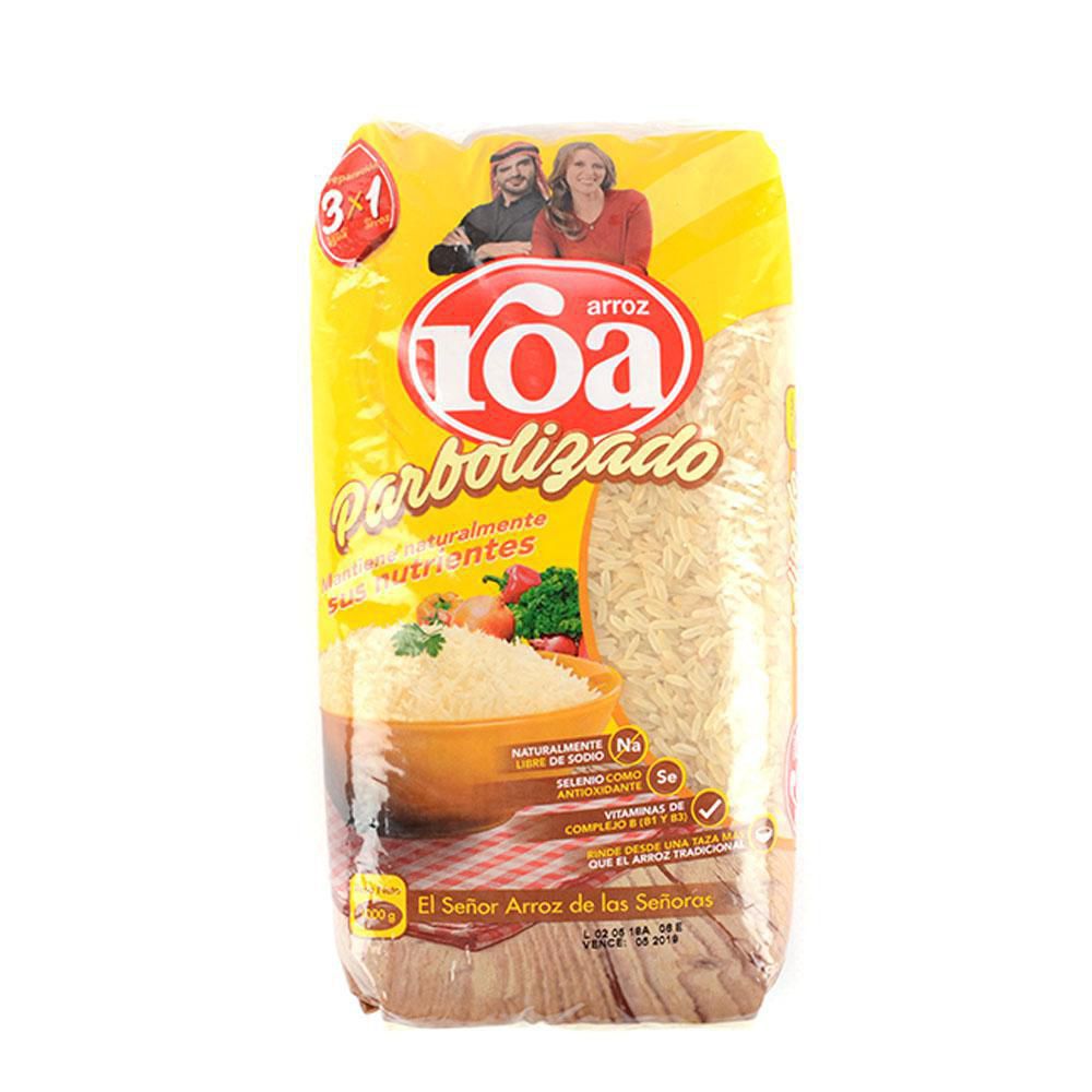 Roa Arroz Parbolizado Precio - Rappi