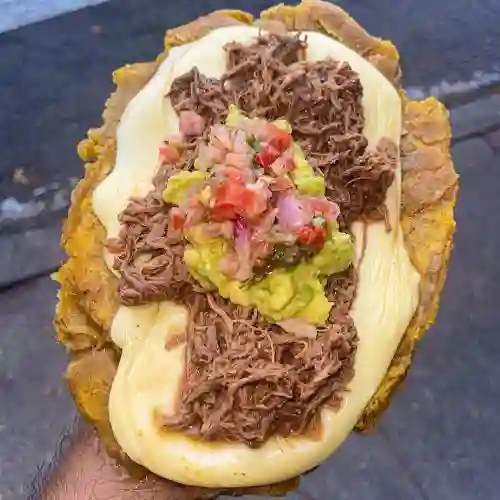 Patacón Mechudo