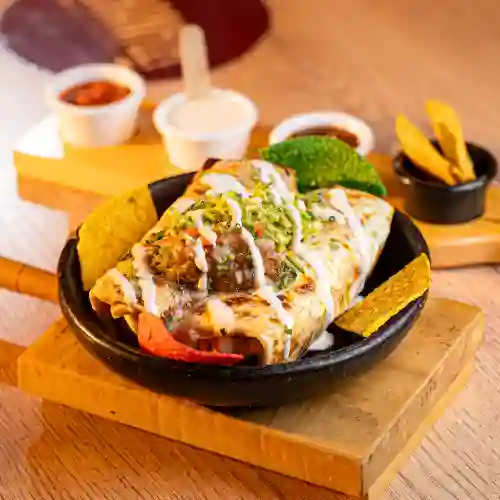 Burrito Gratinado