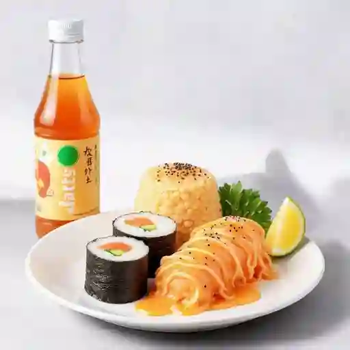 Combo itsu mas bebida