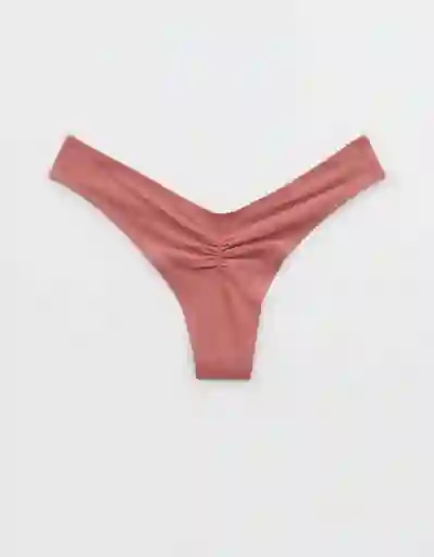 Calzón Rosa Aerie Talla MEDIUM 7009679 American Eagle